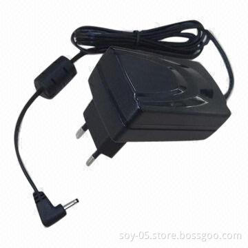 Charger with EU, F Connector, Small Size, Convenient to Carry, Easy to Use